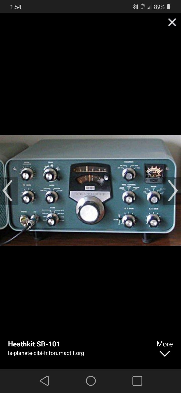 ham radio Heathkit SB 101 Transceiver Local Pickup Only