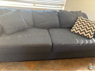 Blue Couch