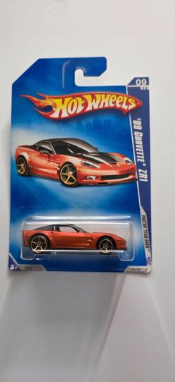 Corvette hotwheels