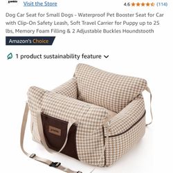 New-Dog Car Seat-by ZOMISIA 