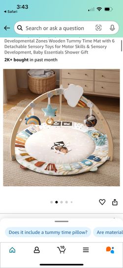 Blissful diary Baby Gym/ Activity