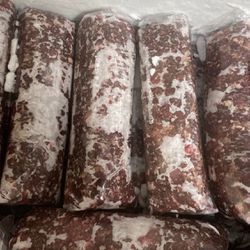Raw Dog Food 5lb Rolls $2 Per Pound 