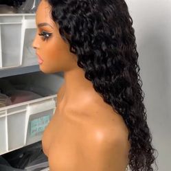 22”kinky curly Human Hair