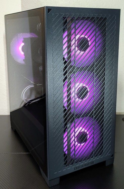 RTX 4060 Ti & Ryzen 5600X Gaming Computer PC