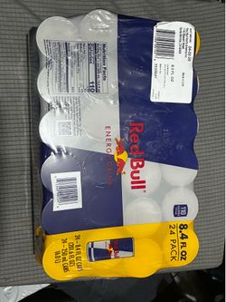 24 case RedBull 8.4 oz