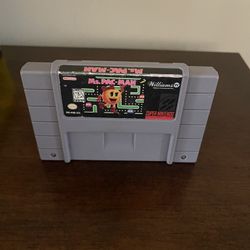 Authentic Super Nintendo Game 