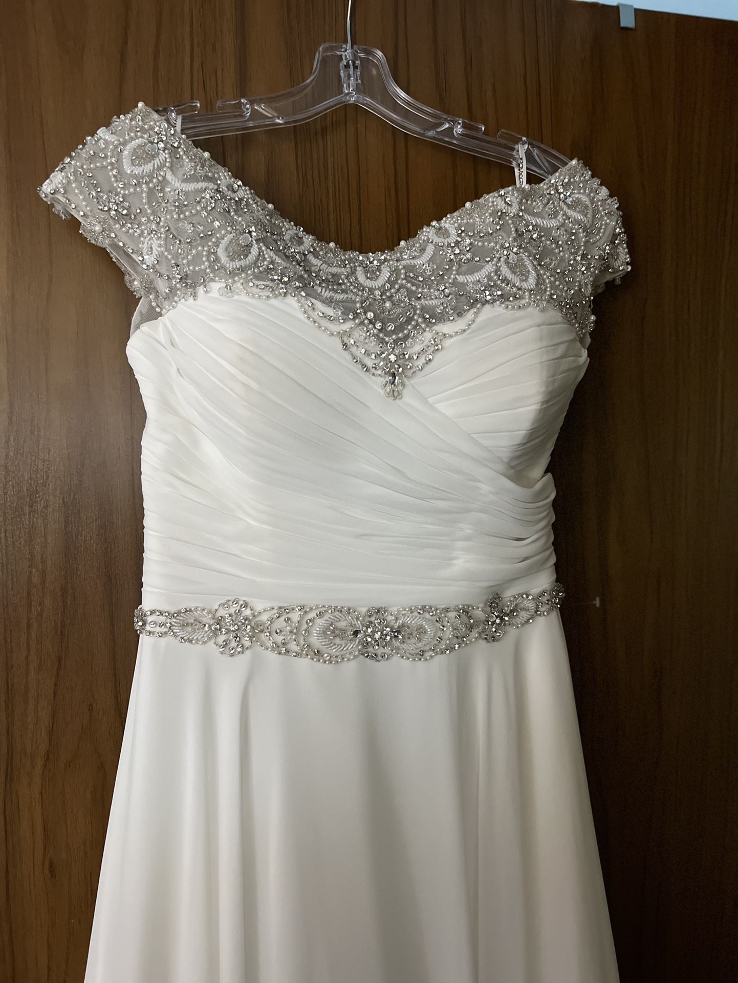 Justin Alexander wedding dress