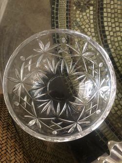 Tiffany & Co. Crystal Bowl $20