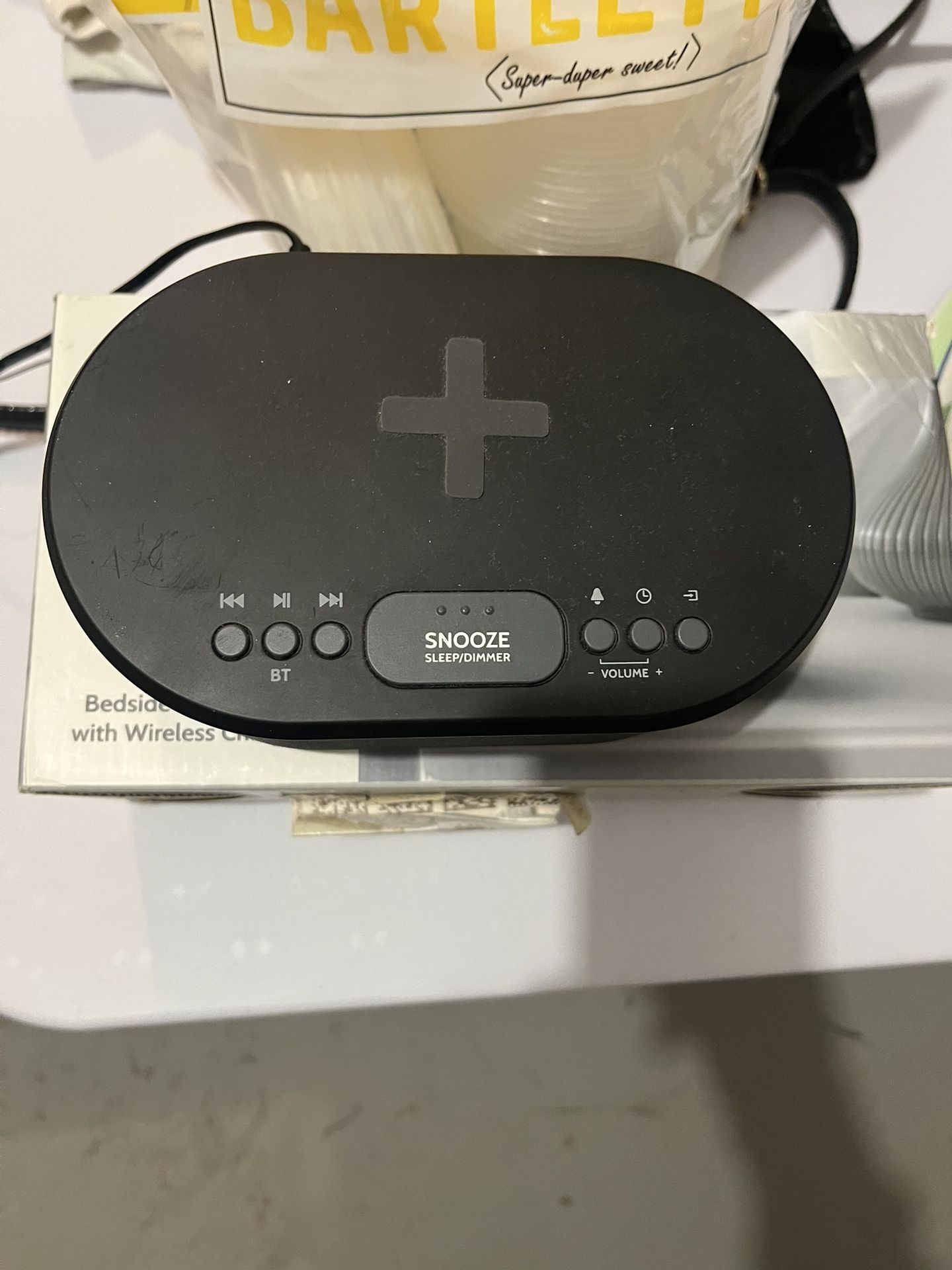 I-box Dawn Alarm Clock/speaker