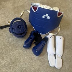 Taekwondo Equipment Set Size 0