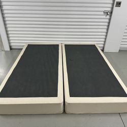 Split King Box Spring Bed Foundation Only 