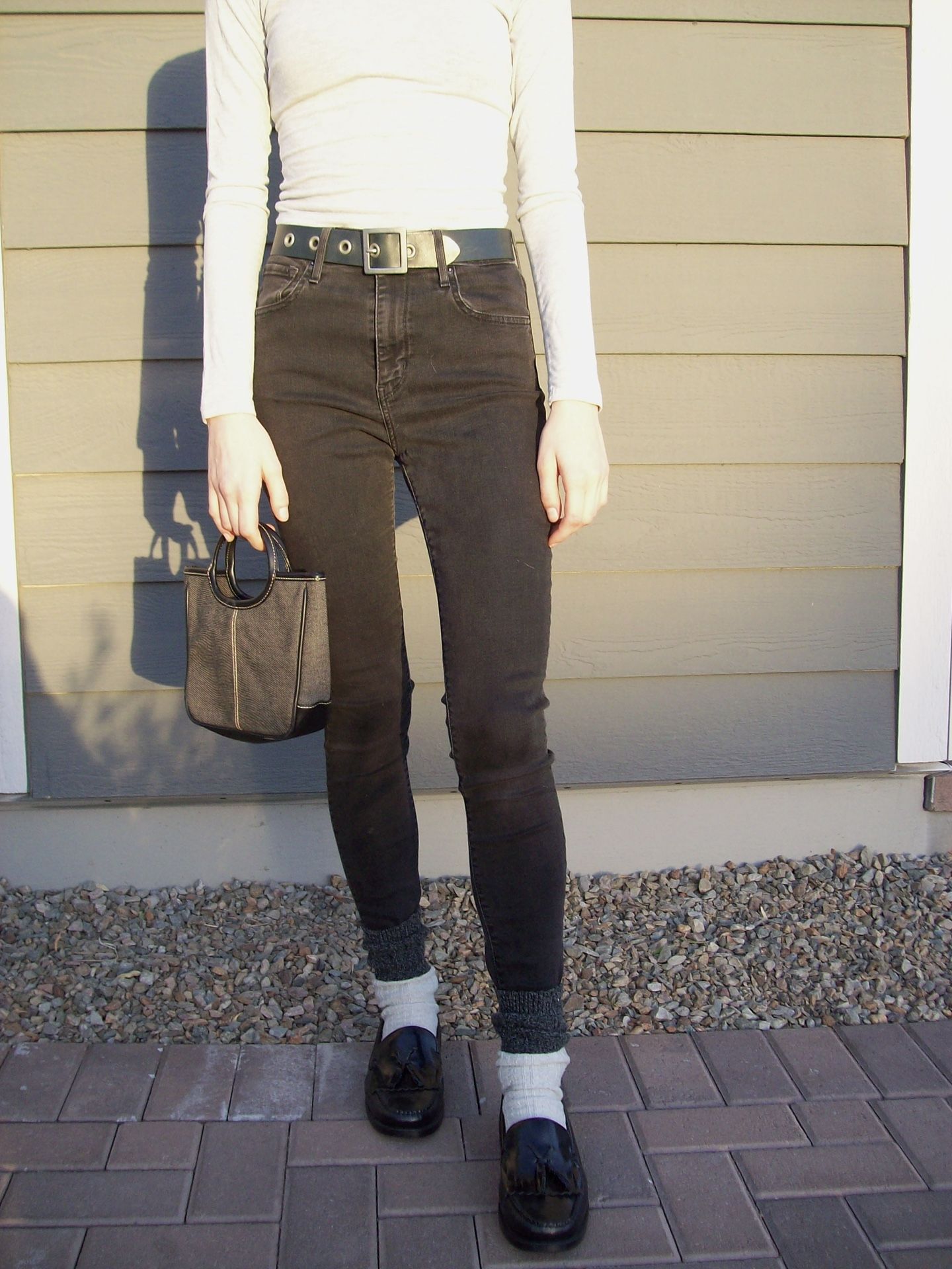 Levi’s 721 High Rise Skinny Jeans; Size 28