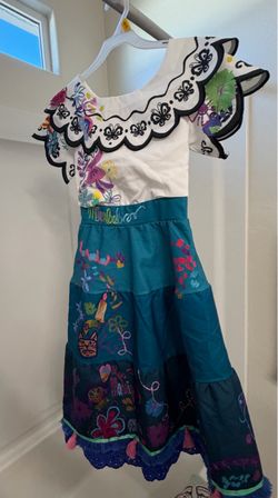 Disney Encanto Mirabel Costume Dress  Size 7-8 girls