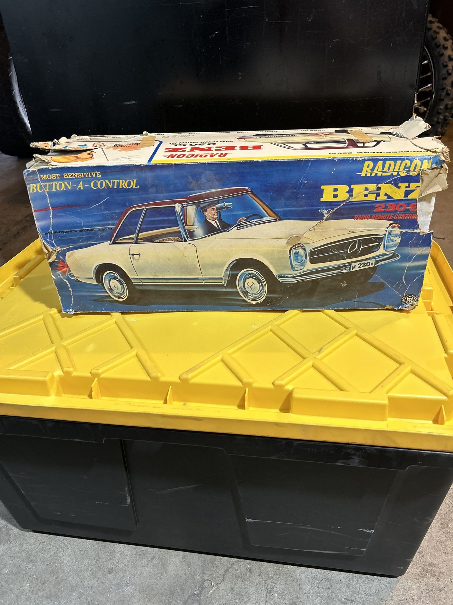 Vintage Japan Rc