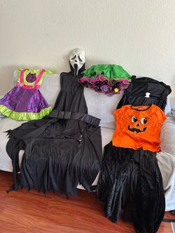 Halloween costumes and accessories