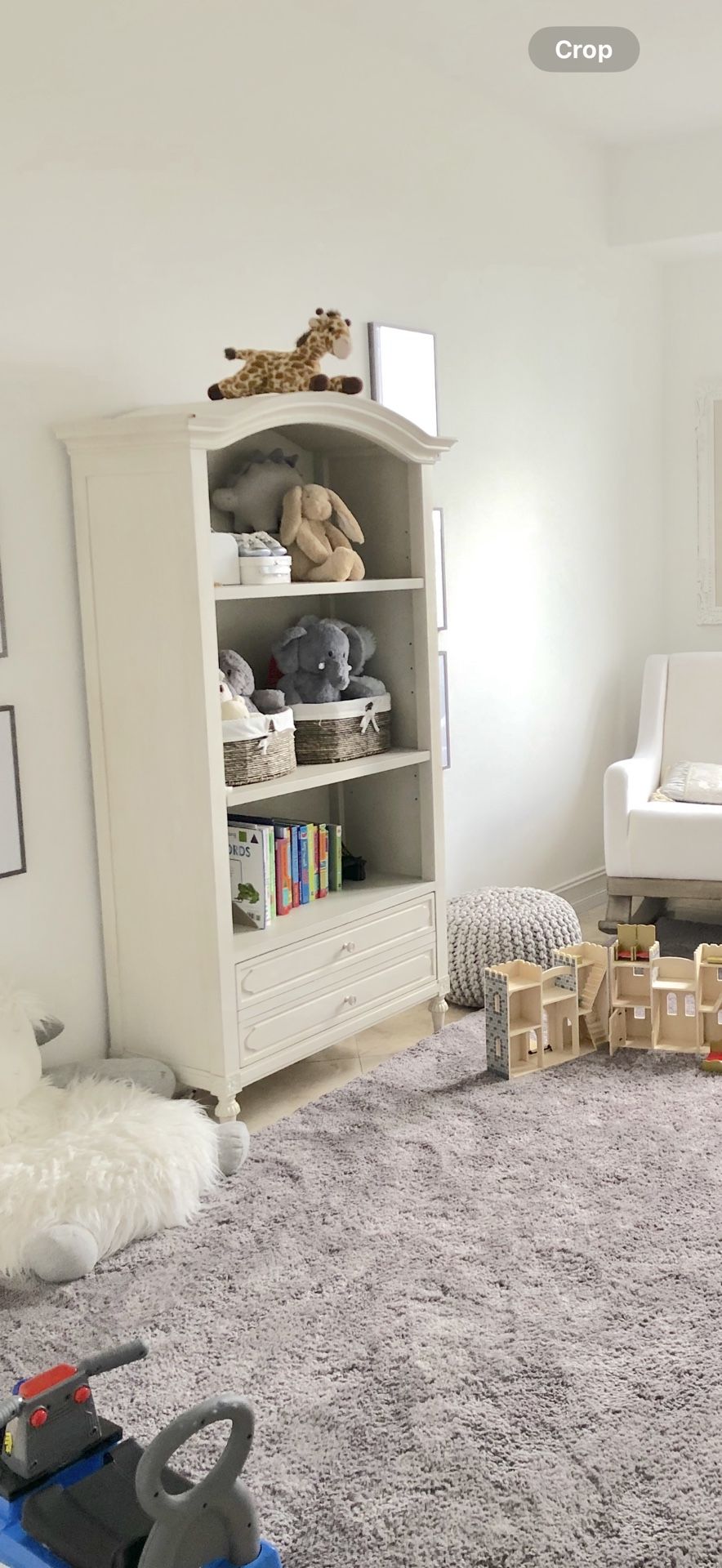 Restoration Hardware Kids Bookcase – Elegant Timeless - Main Image