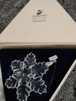 Swarovski Crystal ornaments