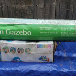 Gazebo.  New. $50. Pickup In Oakdale 