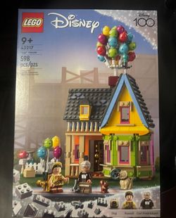 Pixar Up Lego Set
