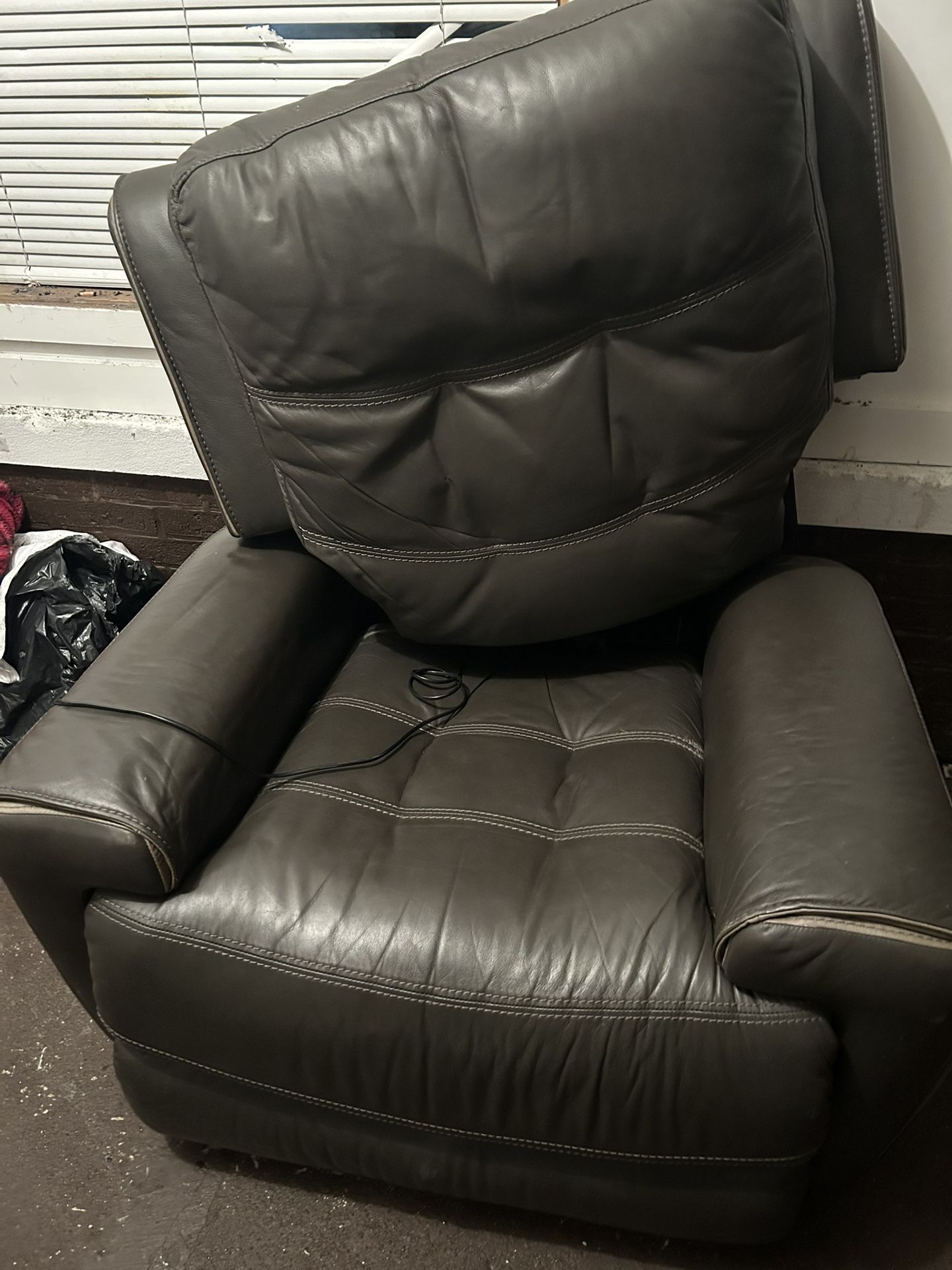 Leather Recliner