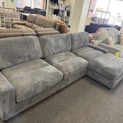 Grey Sectional Modular 
