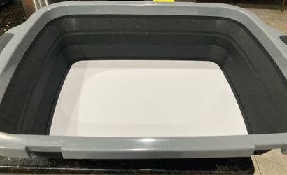 XL Drip EZ BBQ Prep Tub (Used Once!)
