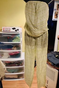 Used swim suit cover up size medium