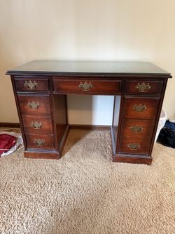 Antique Wooden Desk