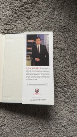 10% Happier Book by Dan Harris