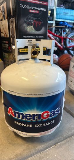 Full gas tank