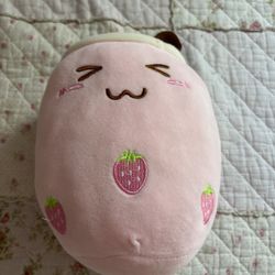 Cute Boba Plushie 