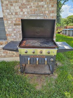Blackstone with airfryer
