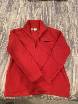 DKNY Classic fleece sweatshirt, size small