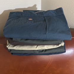 Dickies 36 X30 Work Pants - Used - FREE 