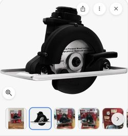 Craftsman 3 3/8 trim saw attachment
