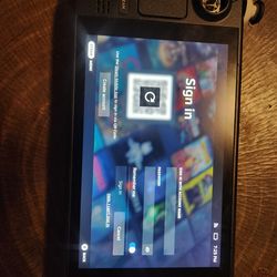 Steam deck 500gb lcd broken alog stick