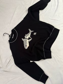 Palm Angels Shark Knit Sweater