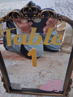 15AÑERA TABLE MIRROR