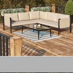 New Outdoor Frame Sectional 