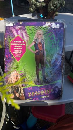 Disney Z-O-M-B-I-E-S 2 Addison custom size 12-14 years old