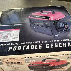 Portable Generator 800 Watts 
