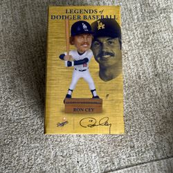 Ron Cey Legends Of Dodger Baseball Bobblehead 