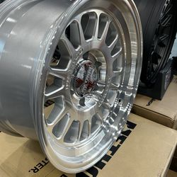 METHOD MR318 17x8.5 6x139 OFFSET 0mm MACHINED CLEAR COAT price$285 each