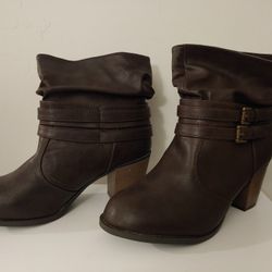 Brown Boots