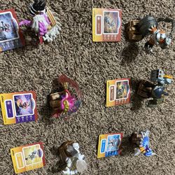 Skylanders Figures And Vehicles 