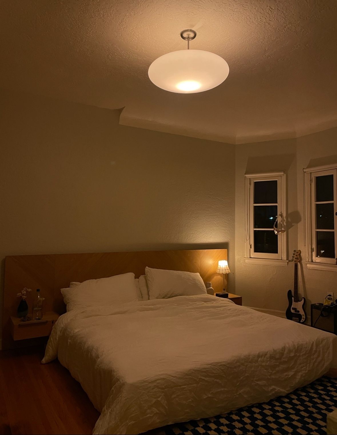 Mid Century - Article Bed Frame king