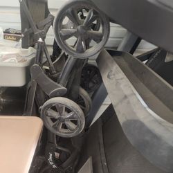 Dubble Seated Stroller 