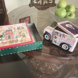 Toys, Containers Great For Cookies Or Candies 