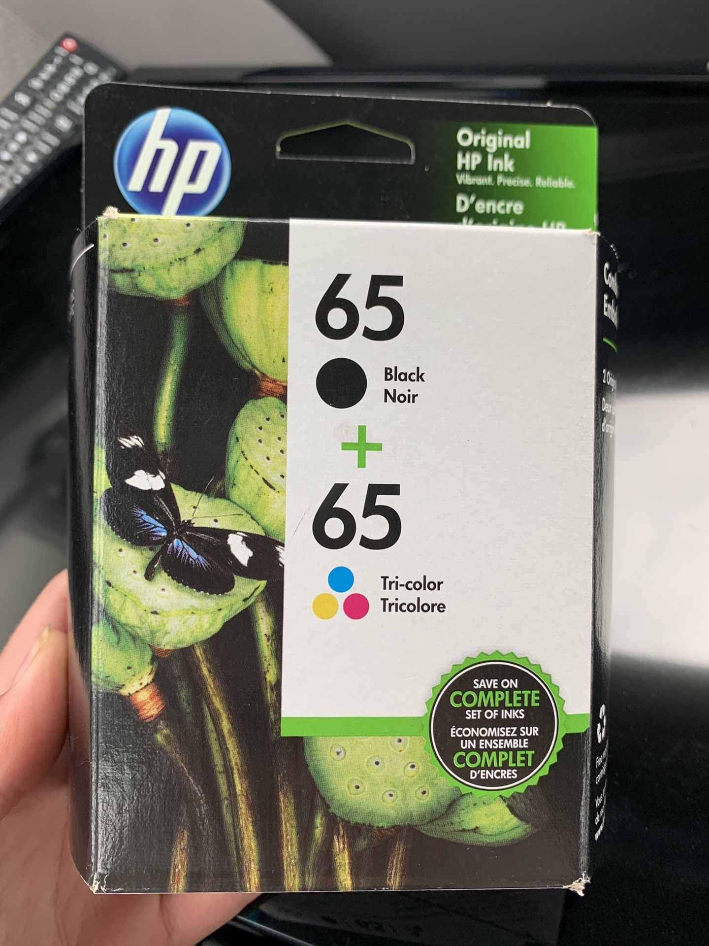 HP ink cartridge