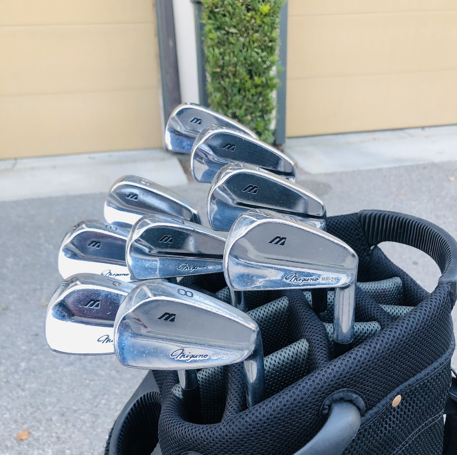 Mizuno MP-29 Blade Iron Set 2-PW Steel 